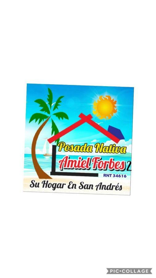 Posada Amiel Forbes 2 San Andrés 외부 사진